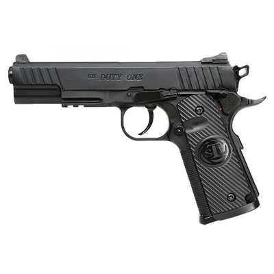 STI Duty One CO2 Luftpistole Kal. 4,5mm BB Non Metallschlitten - ASG