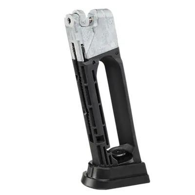 CO2 Ersatzmagazin Für Bruni Guns W118 Luftpistole 4,5mm BB 17 Schuss