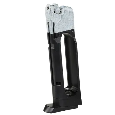 CO2 Ersatzmagazin Für Bruni Guns P210 Luftpistole 4,5mm BB 18 Schuss
