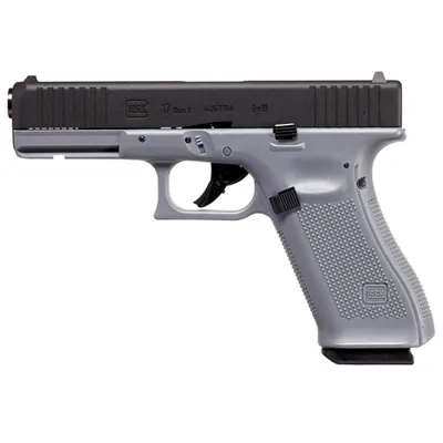 17 Gen5 CO2 Luftpistole Kal. 4,5 mm BB Metallschlitten Tungsten - Glock
