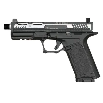 EMG / Strike Industries ARK CO2 Luftpistole Kal. 4,5mm BB Metallschlitten Silber - EMG International