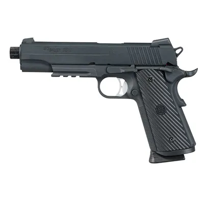 1911 TacOps CO2 Luftpistole Kal. 4,5 mm BB Vollmetall - Sig Sauer