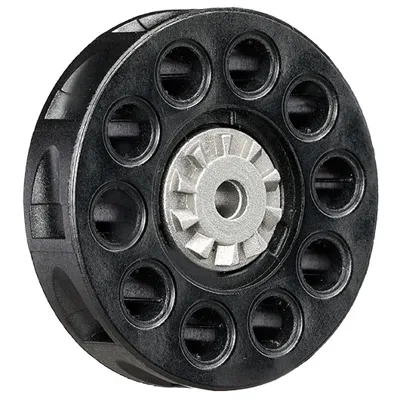 Trommelmagazin 10 Schuss Kal. 4,5mm Diabolo F. Canex CO2 Luftgewehr - UX