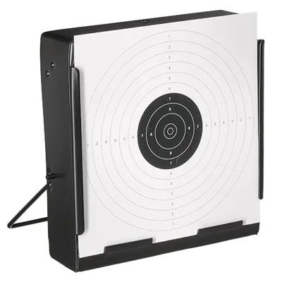 Kugelfangkasten 17 x 17 cm M. Standfuß Für Luftpistolen Und Luftgewehre - ASG