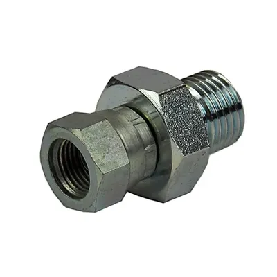 Pressluft Verbindungsstecker Nr. 5 Männlich 1/4 Auf Weiblich 1/8 - First Strike