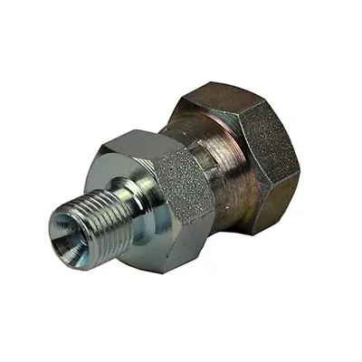 Pressluft Verbindungsstecker Nr. 4 Männlich 1/8 Auf Weiblich 1/4 - First Strike