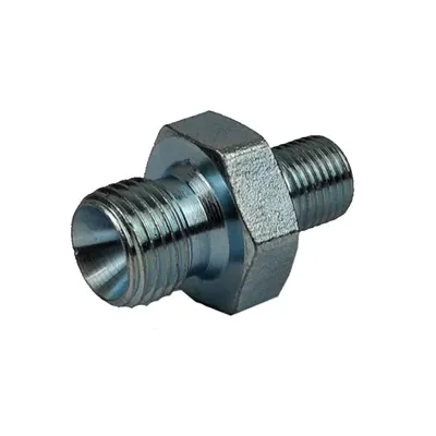 Pressluft Verbindungsstecker Nr. 3 Männlich 1/8 Auf Männlich 1/4 - First Strike