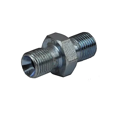 Pressluft Verbindungsstecker Nr. 2 Männlich 1/8 Auf Männlich 1/8 - First Strike