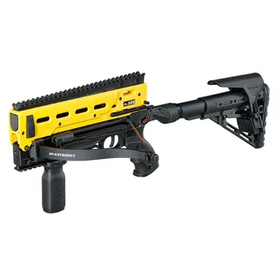 Repetierarmbrust AR-Series B08 Tactical KUGELARMBRUST.68 Inkl. 8 Schuss Magazin - Steambow