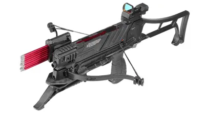 Repetierarmbrust VLAD Mit Magazin Komplettset 60/90 Lbs Inkl. Zubehör - EK Archery