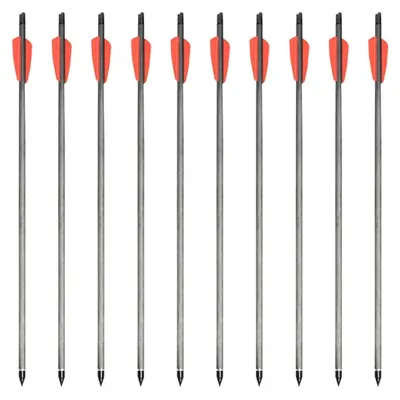 Armbrustbolzen 15 Zoll Für Cobra R9/RX /Rot 10 Stück - EK Archery