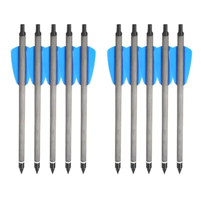 Armbrustbolzen 7,5 Zoll Für Cobra System Adder /Blau 10 Stück - EK Archery