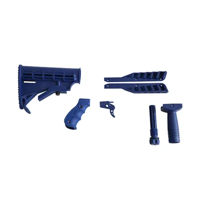 Customizing Kit Für AR-6 Stinger II Blau Schulterstütze, Griffschalen, Abzug - Steambow