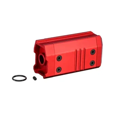 Silencer Aluminium Barrel Extension 70mm 14mm- F. AAP-01 / AAP-01C Rot - Action Army