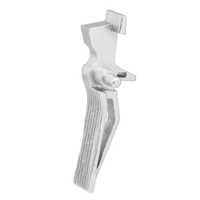 APS Aluminium TDT Tactical Dynamic M4 / M16 Trigger Silber F. Standard Version 2 Gearboxen - APS Airsoft