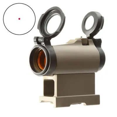 T2 Type Red-Dot Zielgerät QD High Mount AO 5074-DE - Aim-O