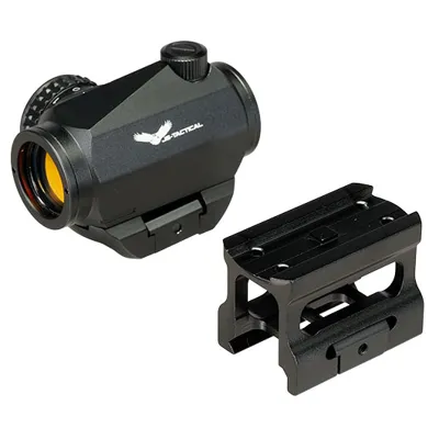 A5 Red-Dot Sight Inkl. 20 - 22 mm Halterung / Scope Riser - JS Tactical