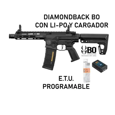 Diamondback DB15 AP300 7'' BO