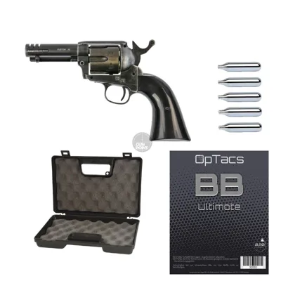 !!! - Revolver - CUSTOM.45 - CO2 - Ab 18, Über 0,5 Joule - Legends