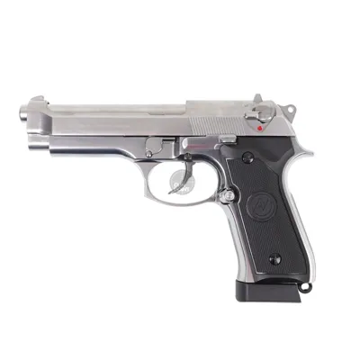 Luftpistole - NX92 Premium Classic Chrom - CO2-SYSTEM- Kal. 4,5 mm BB - NxWerks