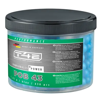 POWERBALLS.43 Blau - T4E