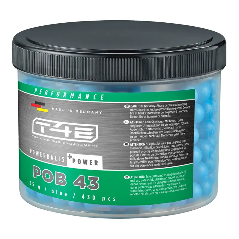 T4E POWERBALLS.43 Blau