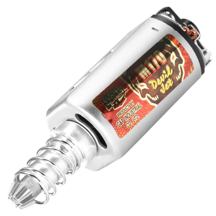 G&P Airsoft G&p M170 Devil Jet Motor - Long Type