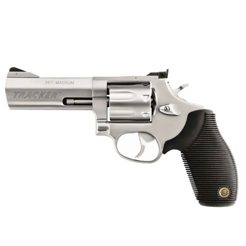 Taurus Tracker 627 Revolver 4".357 Magnum · Negro