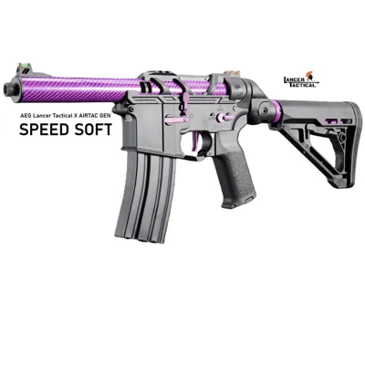 X Airtac Gen 3 Speed Soft Violeta