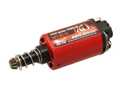 High Torque-Up Motor Long Type - Aim Top