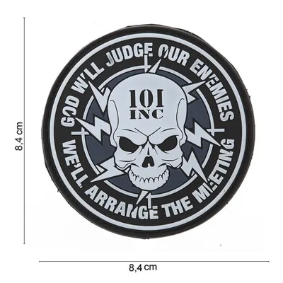 Patch "101 Inc God Will Judge Our Enemies" - Kurt24