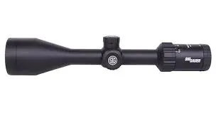 Sig Sauer WHISKEY3 4-12x50 HellFire Triplex