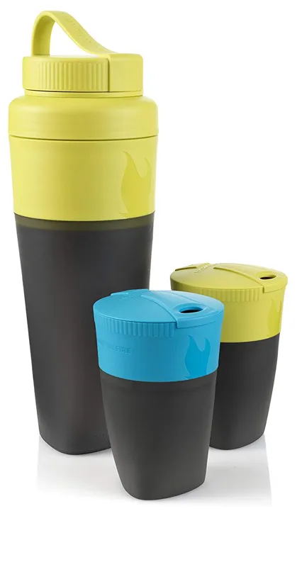 Light My Fire Up Drink Kit Cyan / Lime