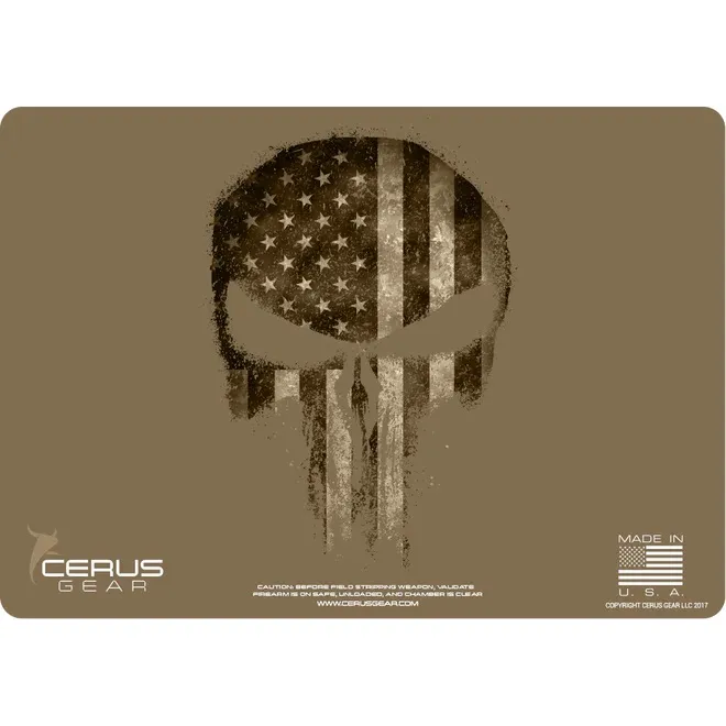 Cerus Gear Reaper Handgun Cleaning Mat