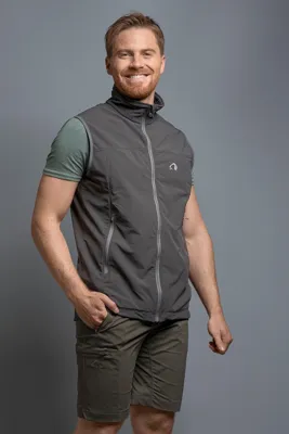 Cesi M's Vest Softshell-Weste Für Herren - Tatonka
