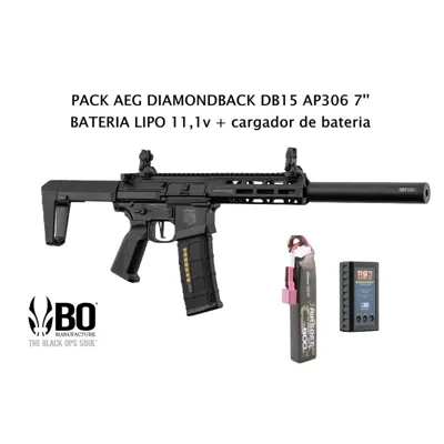Diamondback DB15 AP306 7'' M4 - BO Pack