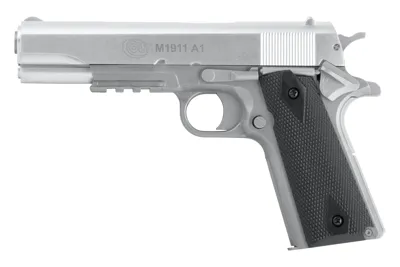 M1911A1 H.p.a. Federdruck 0,5 Joule | Silber - Colt