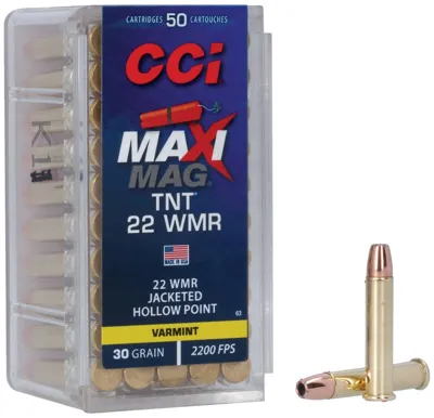 22 Wmr Maxi-Mag Tnt 1,9g / 30g - CCI