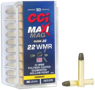 22 Wmr Maxi-Mag Shp 2,9g / 46g - CCI