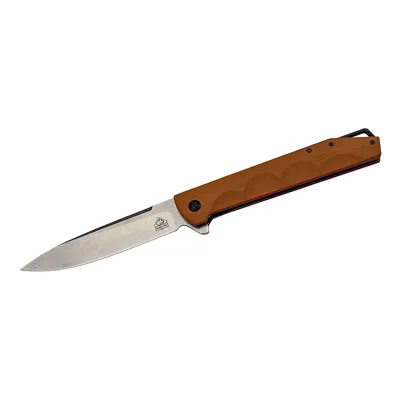 Big Size Einhandmesser Mit Clip Edelstahl/G10 - Puma Tec