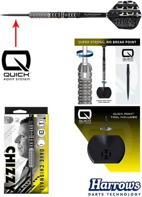 Dave Chisnall Chizzy Series 4 QUICK Point 90% | 23g - Harrows