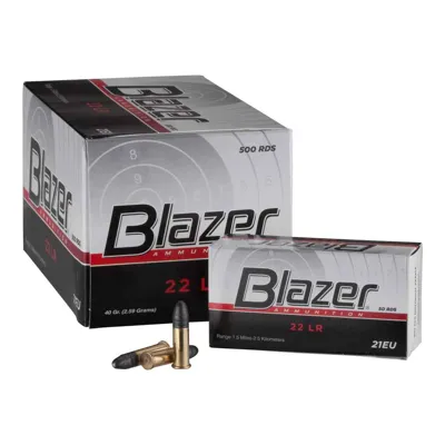 BLAZER.22LFB LRN HV 2,6g / 40g 500ST. |.22 L.r - CCI