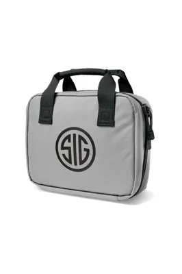 Double Pistol Case Mit Sg Sauer Logo - 5.11 Tactical