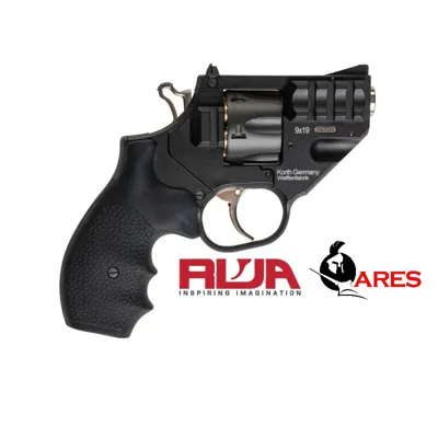 X Ares Korth Sky Marshal CO2 Revolver - RWA