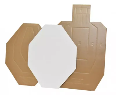 CED/DAA Waterproof Target (Official/Approved) Pack of 50 - Double Alpha Academy