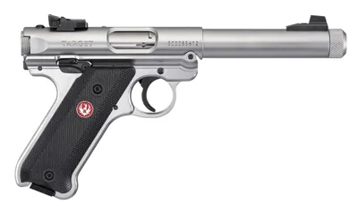 Mark IV.22L.R. Target Stainless Threaded 5,5" |.22 L.r - Ruger