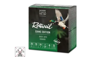 Game Edition Ente 20/70 3,0 mm - Rottweil