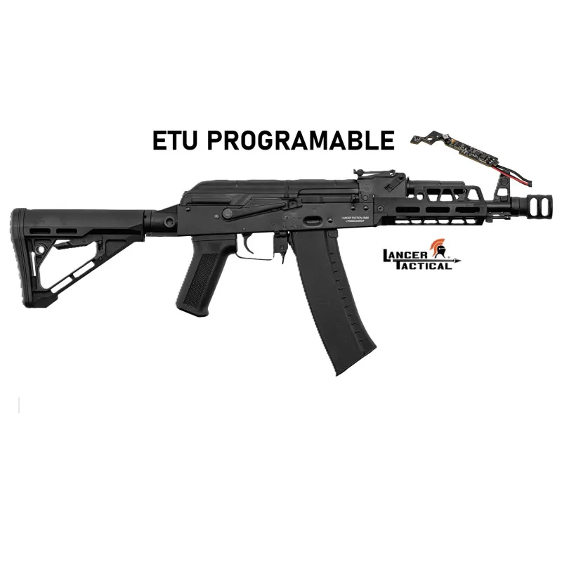 Lancer Tactical LT-53 AK-74MLS Gen 3 · Negro