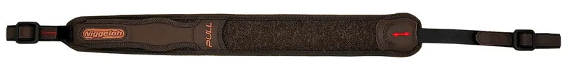 Niggeloh Gewehrgurt Automatic PULL Classic Loden Braun