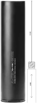 Hertz 119 Schalldämpfer - A-TEC